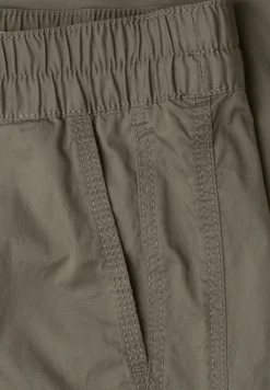 Straight Legs broek in paper touch stof