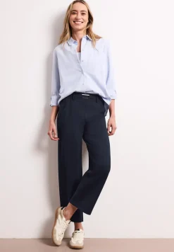 Straight Legs broek met gespdetail