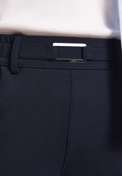 Straight Legs broek met gespdetail