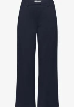 Straight Legs broek met gespdetail