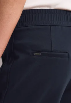 Straight Legs broek met gespdetail