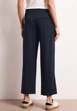 Straight Legs broek met gespdetail