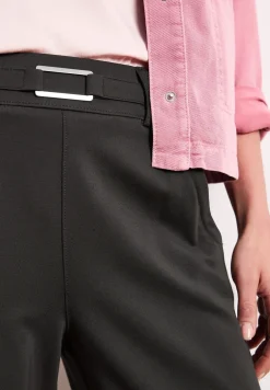 Straight Legs broek met gespdetail