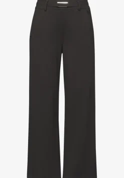Straight Legs broek met gespdetail