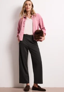 Straight Legs broek met gespdetail