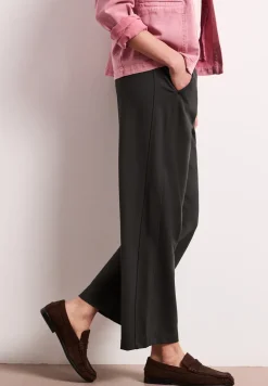 Straight Legs broek met gespdetail