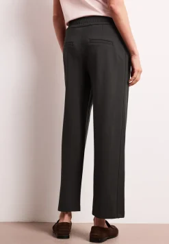 Straight Legs broek met gespdetail