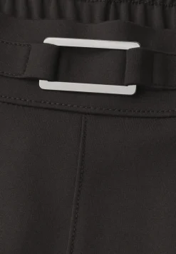 Straight Legs broek met gespdetail
