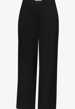 Straight Legs broek met gespdetail