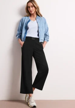 Straight Legs broek met gespdetail