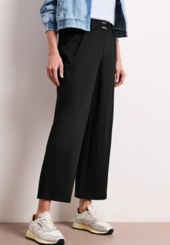 Straight Legs broek met gespdetail