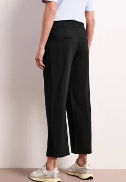 Straight Legs broek met gespdetail