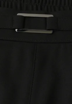 Straight Legs broek met gespdetail