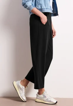 Straight Legs broek met gespdetail