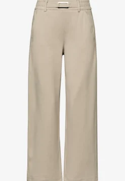 Straight Legs broek met gespdetail