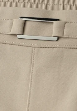 Straight Legs broek met gespdetail