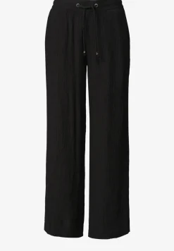 Straight Legs broek met gekreukte textuur