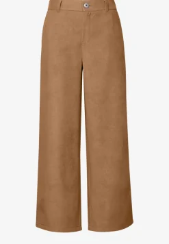 Straight Legs broek met klinknagels