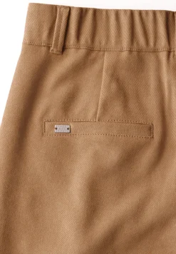 Straight Legs broek met klinknagels