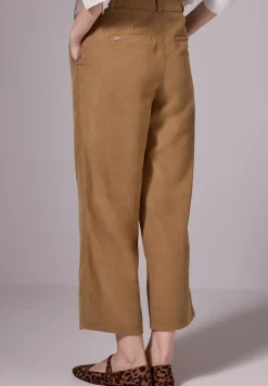 Straight Legs broek met klinknagels