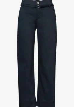 Straight Legs broek met riemdetail