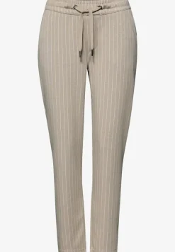 Straight Legs broek met strepen