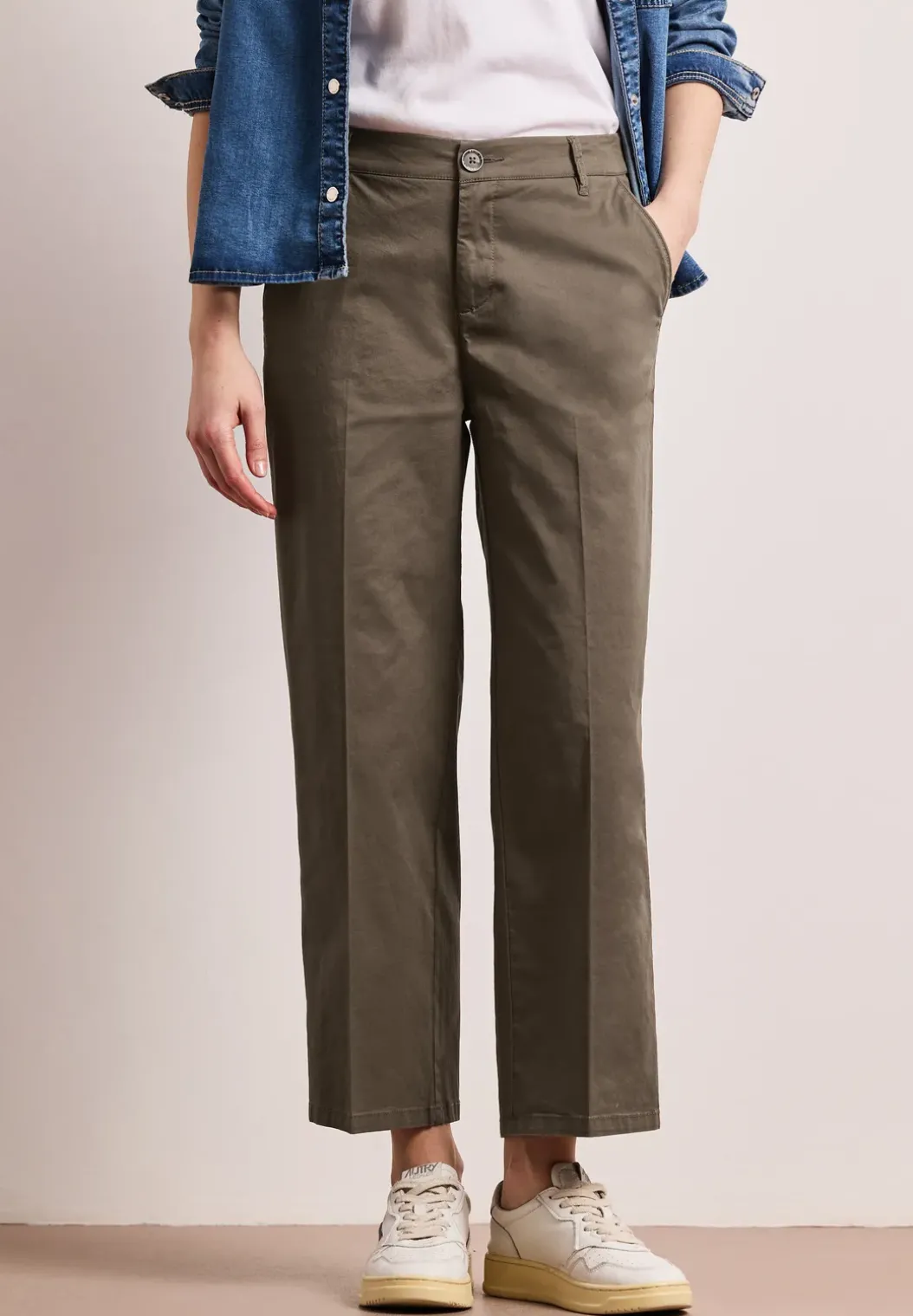 Straight Legs chino's in een casual pasvorm