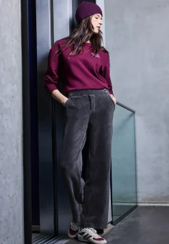 Straight Legs corduroy broek