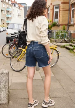 Straight Legs denim shorts in een casual pasvorm