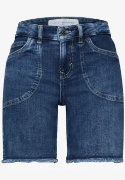 Straight Legs denim shorts in een casual pasvorm