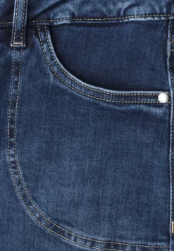 Straight Legs denim shorts in een casual pasvorm
