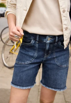 Straight Legs denim shorts in een casual pasvorm