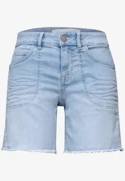 Straight Legs denim shorts in een casual pasvorm