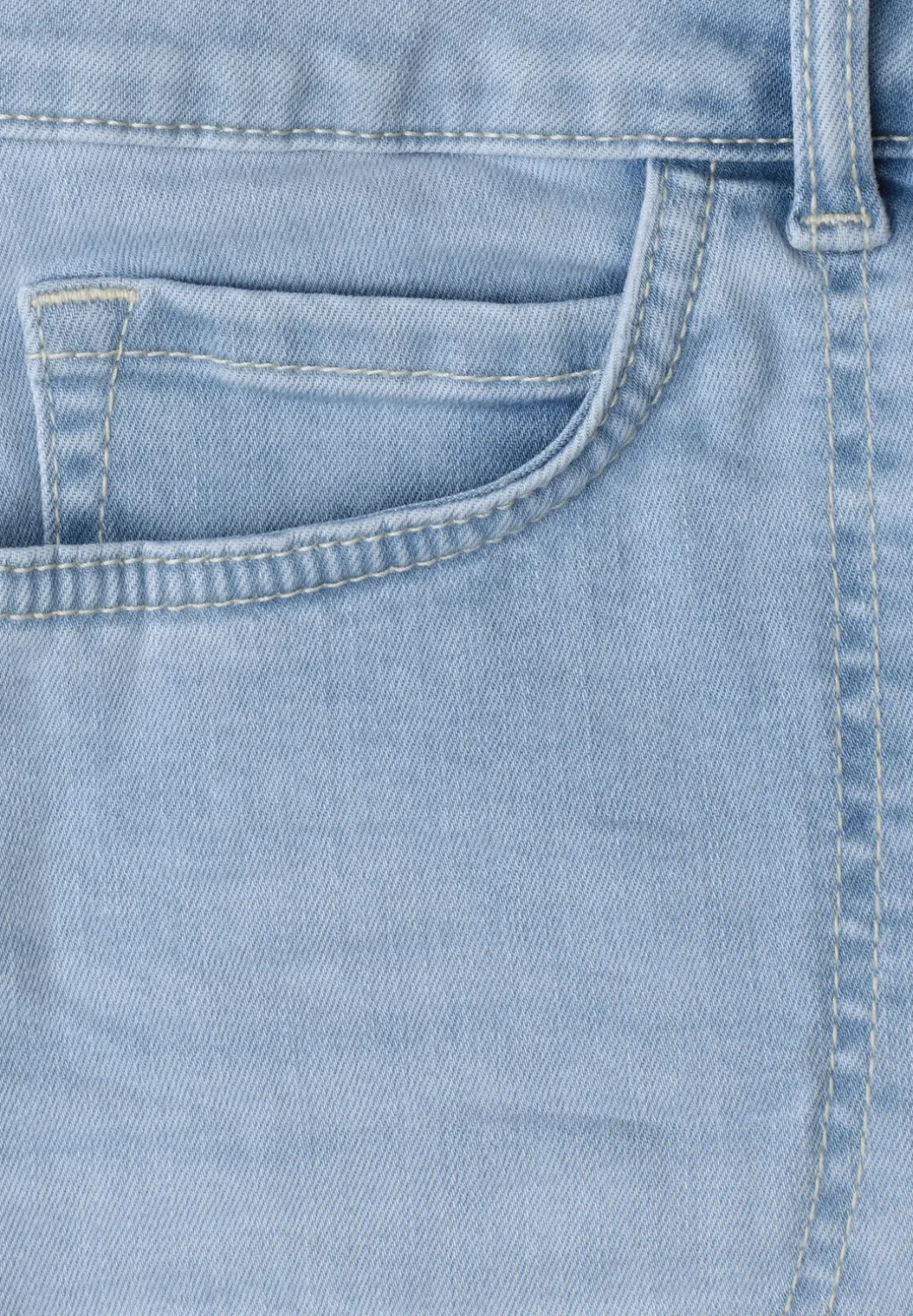 Straight Legs denim shorts in een casual pasvorm