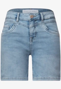 Straight Legs denim shorts in een casual pasvorm