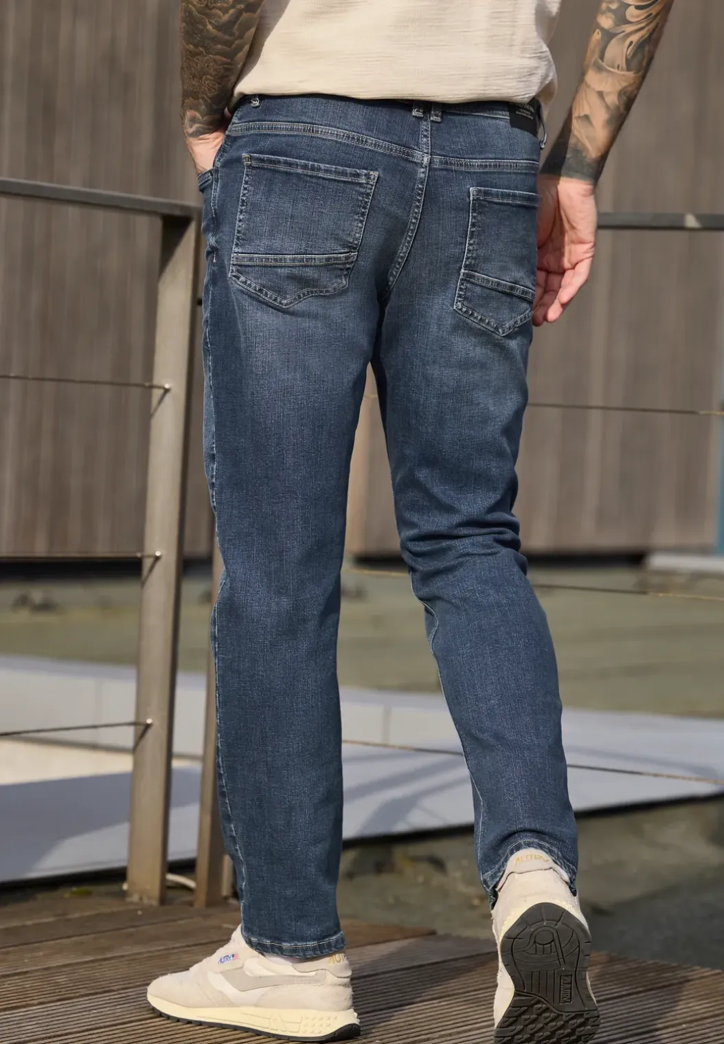 Straight Legs jeans in regular fit
