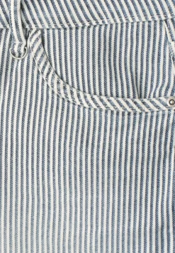 Straight Legs jeans met strepen