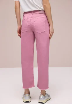 Straight Legs jeans met zoomdetail