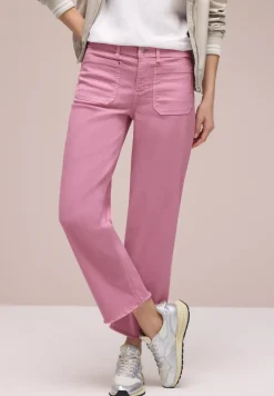 Straight Legs jeans met zoomdetail