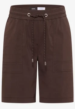 Straight Legs shorts in een Loose Fit