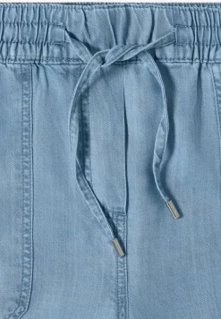 Straight Legs shorts in een gewassen look