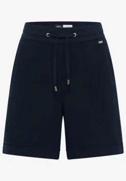 Straight Legs shorts van mousseline