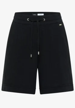 Straight Legs shorts van mousseline