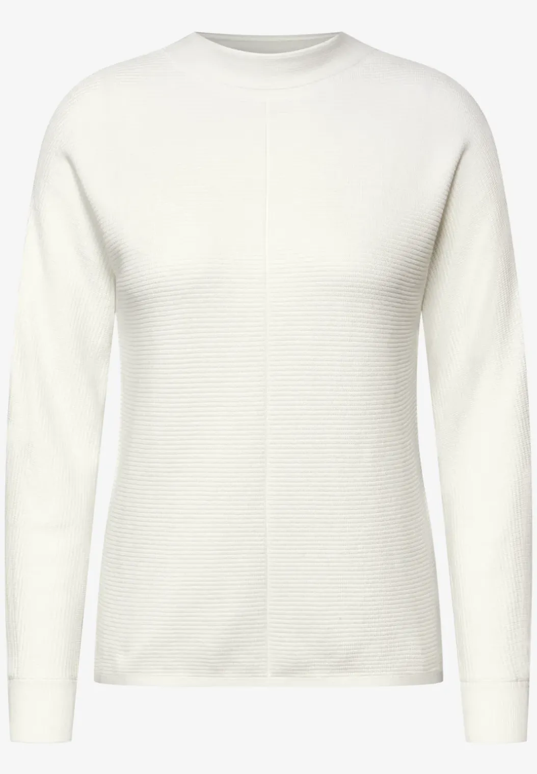 Structuurmix Dolman-trui