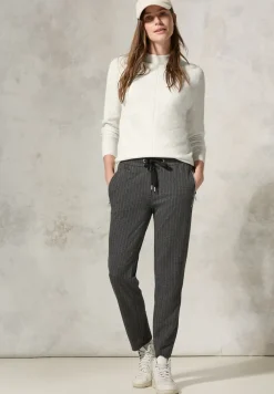 Structuurmix Dolman-trui