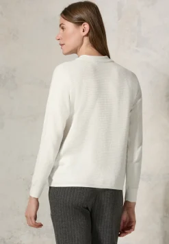 Structuurmix Dolman-trui