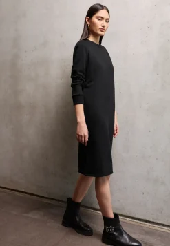 Sweat in effen kleur