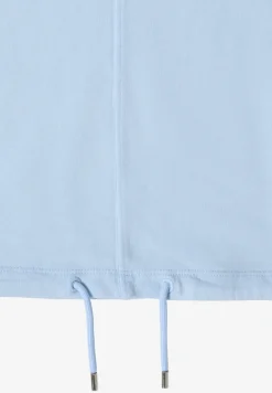 Sweater met 3/4 mouwen en trekkoord