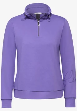 Sweater met borduursel