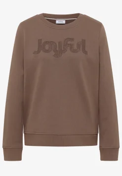 Sweater met borduursel